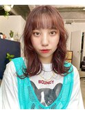 ピンクブラウン