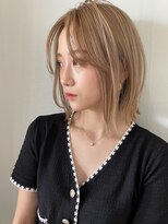 ヘアリゾート レガロ(hair resort REGALO) ぱつんとボブ