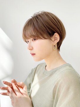 ローマー(ROAMER omotesando) 骨格補正ショートスタイル