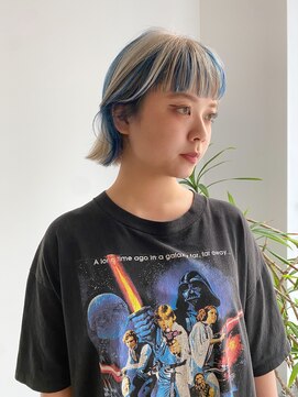 フィルムス 渋谷(FILMS) 黒髪/小顔/クラゲヘアー/オリーブグレー/ココアベージュ/渋谷