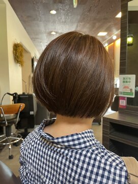 パンドーラ美容室 寿町店(PANDOLA) ショートボブ
