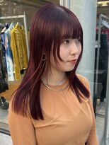 ローネス(LONESS)&nbsp;大人気なチェリーレッド【表参道/青山】