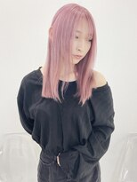 シアー(sheer)&nbsp;《sheer》#ペールピンク#ブリーチカラー