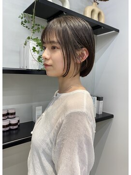 ロールアップスリーブス(ROLL UP SLEEVES) ミニボブ