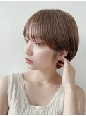 女性らしい耳だしクールショート 大宮