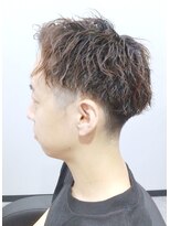 夜髪 一味違うパーマ。ツイストスパイラル