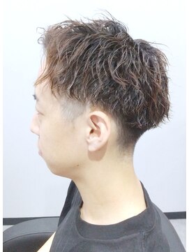 夜髪 一味違うパーマ。ツイストスパイラル