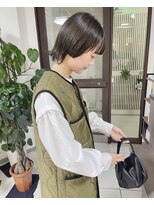 ユーリ(juli)&nbsp;ステップボブ