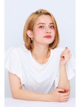 ユニックス アリオ亀有店(UNIX) 20代30代40代50代×前髪なし×内巻きボブ×ショートボブ