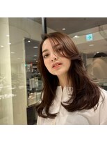 ヘアーズギャラリー なんば高島屋店(Hair's Gallery)&nbsp;レイヤーカット/顔まわりレイヤー/30代/40代