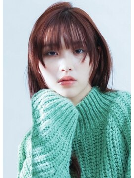 アース 鶴見店(HAIR&MAKE EARTH) レイヤーウルフ×姫カット