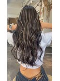 ハイライトショートヘアレイヤーカットダブルカラー
