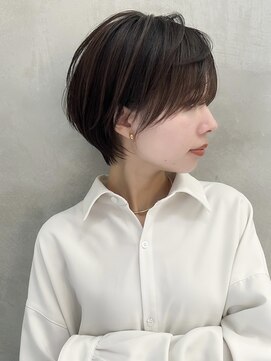 ロンドエニカ 大宮(Lond enika) 前髪パーマアッシュカラーレイヤーロンググレーベージュ[大宮]