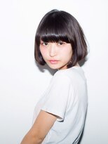 ステージ(STAGE)&nbsp;イメチェン/似合わせカット/フルバング/レッドブラウン/幡ヶ谷