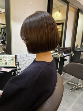 サロンドミルク 溝の口店(salon de MiLK) 20代30代40代/ボブ/ミニボブ/イルミナカラー［溝の口］