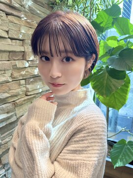 ミンクス 銀座店(MINX) 大人可愛い丸みショート