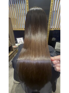 天翔 天翔/艶カラー/天翔髪質改善水素トリートメント/超音波アイロン