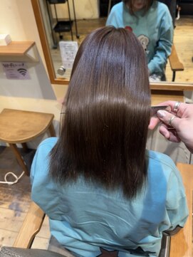 ヨンセンチメートルヒロサカ(4cm HIROSAKA) 髪質改善トリートメント