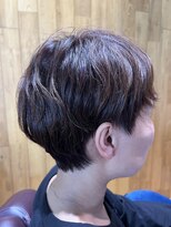 チアー ヘアリラクゼーション(cheer HAIRRELAXATION)&nbsp;クセを活かしたショート