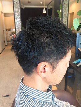 メンズ クレド(men's CRED)の写真/【森下/駐車場◎】ビジネスマンにも人気のモテる《ツイストスパイラル》爽やかなメンズカットとの相性も◎