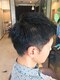 メンズ クレド(men's CRED)の写真/【森下/駐車場◎】ビジネスマンにも人気のモテる《ツイストスパイラル》爽やかなメンズカットとの相性も◎
