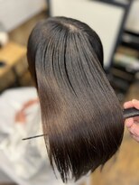 サロンド アクトレス 銀座店(salon de actress)&nbsp;【完全オーダーメイド薬剤】【ダメージ80%削減】美髪縮毛矯正