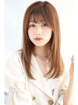 ネウィ 銀座(newi) 【今井】30代40代大人の小顔レイヤーストレート