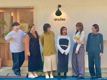 アルジス(aruJisu)の写真/＜実力派女性スタイリスト在籍★＞女性目線でご提案!あなたの"なりたいStyle"を叶えます♪