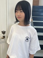 パイレーツ(Pirates Ushiwakamaru Style)&nbsp;伸ばしかけ外ハネボブ