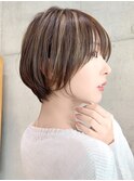 最新トレンド 大人かわいいショート say.重政