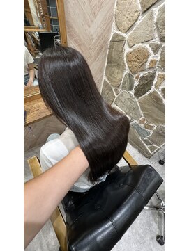 オーブ ヘアー アズール 吉祥寺店(AUBE HAIR azul) エイジング毛ストレート
