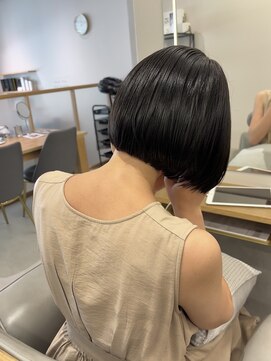 ルッカヨドヤバシ(RUCCA yodoyabashi) ストレートボブ[髪質改善/縮毛矯正/トリートメント]