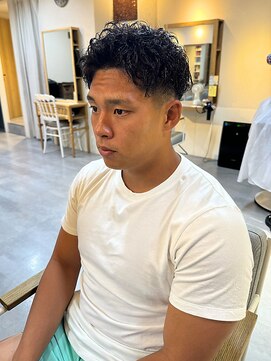 ヘアリゾート粋 ウナム 新宿東口店(enam) メンズパーマ/ツーブロック