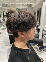 ロルカ 池袋店(Rolka)&nbsp;【シャドウパーマ】マッシュ/メンズパーマ/メンズカット/池袋