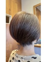 ラルート 藤枝店(La route by Le reve) 襟足スッキリショートボブ