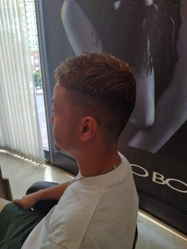 シャンプーボーイ 佐世保駅前店(SHAMPOO BOY) ハイトーン　ベリーショート　シャンプーボーイ佐世保駅前店