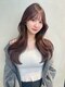 フェブ(fev)の写真/初めてのカラーでも安心!ブリーチなしで透明感あるヘアカラーを実現◎あなたのカワイイを最大限叶えます♪