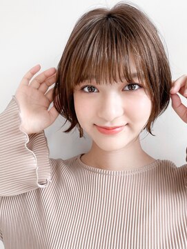 ネイロ 錦糸町(NeiRo) ★前下がりショートボブハンサムショートカットカラーパーマケア