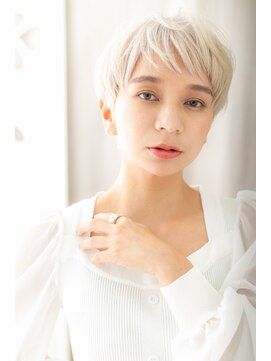 モッズヘア 越谷(mod's hair) メンズライクイメチェンブリーチハイトーンカラーZ越谷20代30代