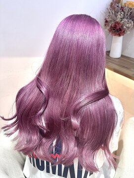 ラビス 池袋(Lovis) ワンレン/ネビージュ/エクステ/インナーカラー/韓国/池袋