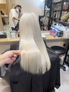 いろあそび 八王子 ロングホワイト