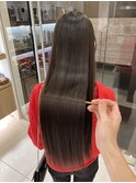 【ツヤ縮毛矯正】