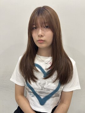 ゼスト ジグ(ZEST ZIGU) ロングレイヤースタイル【竹下】