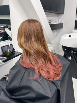 アライブ キチジョウジ(ALIVE Kichijoji) 【ALIVE吉祥寺】ピンクベージュグラデーションカラー