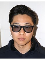 ヘアカロン 熊本本店(Hair CALON) メンズカット7:3パートフェードカット熊本下通