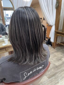 ヘアホームエイト(Hair Home No,8) highlight style