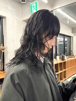 ナル(nalu.)&nbsp;レディースパーマ/ミディアムヘア/スパイラルパーマ