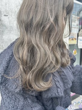 クロト(Clotho) ダブルカラー/イヤリングカラーインナーカラーブリーチ白髪染め