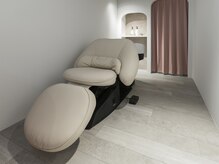 ウルヘア(uru.hair)の雰囲気（ゆったりと落ち着けるシャンプーブース）