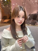 シーシンジュク 新宿南口(Sea shinjuku)&nbsp;メルティーカラー×フェミニンロング